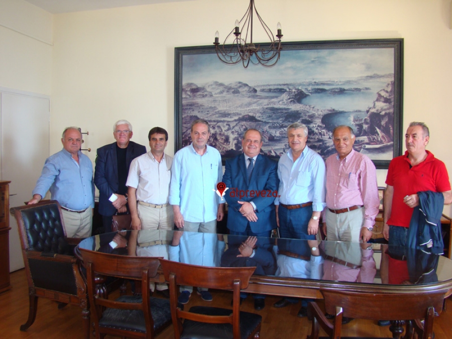 Eπίσκεψη αντιπροσωπείας αιρετών από την  Αλβανία στο Δήμο Πρέβεζας