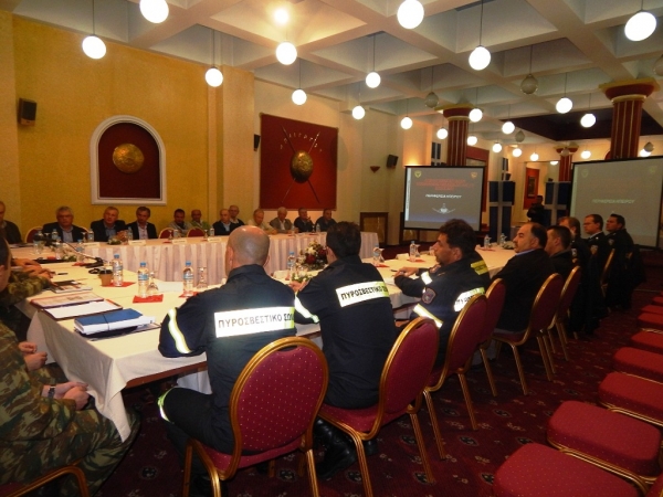 Ευρεία σύσκεψη στα Ιωάννινα για τον προγραμματισμό των εργασιών εκκαθάρισης Υπόπτων Χώρων από το ΤΕΝΞ
