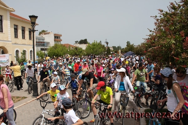 «Οι Δήμαρχοι αλλάζουν – Οι Διεκδικήσεις μένουν» - Η Πρέβεζα κάνει ποδήλατο στις 11 Μαϊου