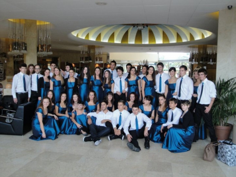 Στο 1o Πανελλήνιο φεστιβάλ & master classes παιδικών, σχολικών και νεανικών χορωδιών η Χορωδία "Αρμονία"