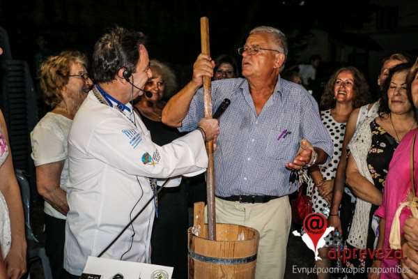 Γεύσεις, μυρωδιές και παράδοση Λάκκας Σουλίου στο 2ο Συμπόσιο Γαστρονομίας στο Θεσπρωτικό (pics+vid)