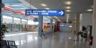 Παράπονα για τον κλιματισμό στο αεροδρόμιο του Ακτίου