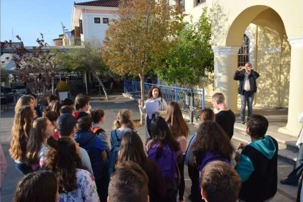 Εκπαιδευτική δράση: «Η απελευθέρωση της Πρέβεζας 21-10-1912. Μια ευκαιρία να γνωρίσω καλύτερα την πόλη μου»
