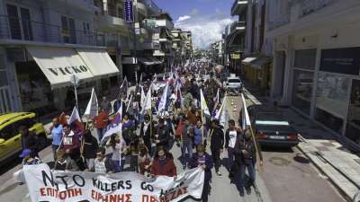 ΠΑΜΕ Πρέβεζας: Κάλεσμα στην αντιπολεμική κινητοποίηση του Ακτίου