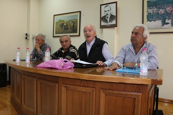 Πλατιά σύσκεψη των σωματείων των συνταξιούχων της Ηπείρου στο Εργατικό Κέντρο Πρέβεζας (photo+vid)