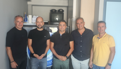 Συνάντηση της Ένωσης Αστυνομικών Υπαλλήλων Πρέβεζας με το Βουλευτή Κώστα Μπάρκα
