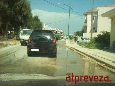 Το «μπάχαλο» στον κατσικόδρομο της Πρέβεζας συνεχίζεται...
