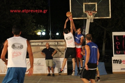 Basket... mania στο Καναλάκι Πρέβεζας – Σήμερα οι τελικοί (photo+vid)