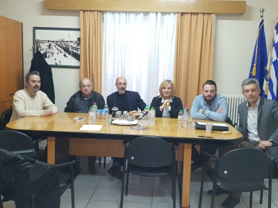 Εντατικοποιείται η συνεργασία του Επιμελητηρίου Πρέβεζας με το Πανεπιστήμιο Ιωαννίνων