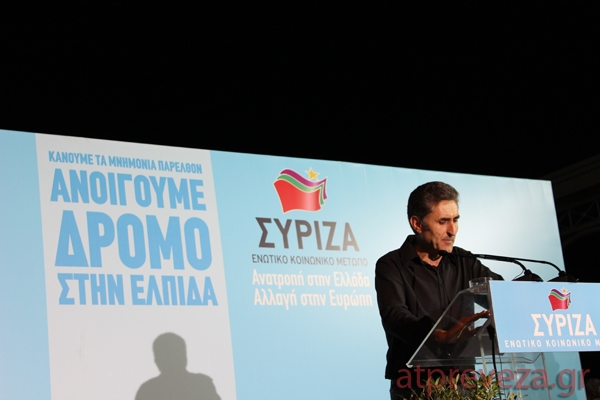 Ηλίας Χάιδας: «Ο νέος ΣΥΡΙΖΑ δε θα είναι κάτι από τα παλιά – Γόνιμη η αντιπαράθεση»