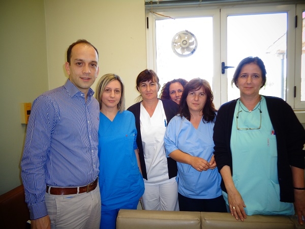 Τα Κέντρα Υγείας Πάργας και Καναλακίου επισκέφτηκε ο βουλευτής Κώστας Μπάρκας