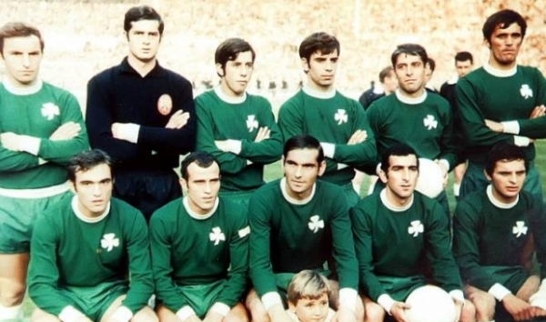 Στις 2 Ιουνίου 1971 ο Παναθηναϊκός αγωνίζεται στον τελικό του Κυπέλλου Πρωταθλητριών Ευρώπης