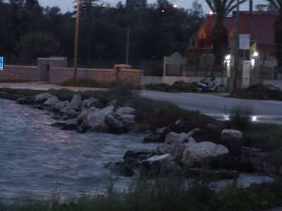 «Αγρίεψε» ο Αμβρακικός (photo)