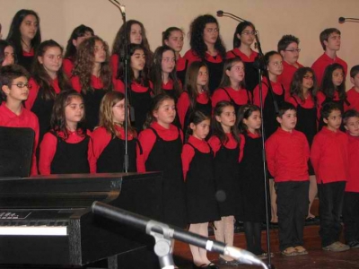 Στην Καβάλα βρίσκεται η παιδική χορωδία του Ιερού Ναού Αγίου Βησσαρίωνος Φιλιππιάδος