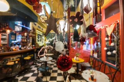 Ένα όμορφο “χριστουγεννιάτικο παραμύθι” στο Art Café &quot;Μποτίλια στο Πέλαγο&quot; (pics)