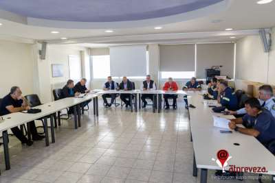 Η αντιπλημμυρική προστασία στο επίκεντρο του Συντονιστικού Οργάνου Πολιτικής Προστασίας Π.Ε. Πρέβεζας