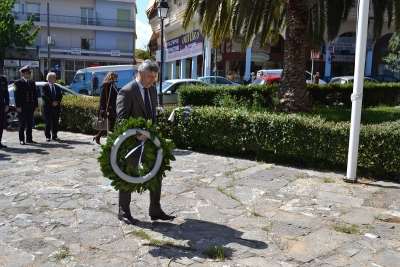 Η Πρέβεζα τίμησε την ημέρα Φιλελληνισμού και Διεθνούς Αλληλεγγύης