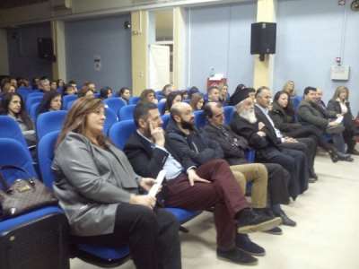 Παρουσιάστηκε το βιβλίο "Η Γέφυρα της Ζωής" της Κατερίνας Ντάση