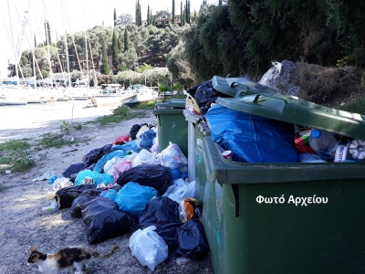Ιδιωτική εταιρεία θα αναλάβει για 5 μήνες την αποκομιδή των σκουπιδιών στην Πάργα