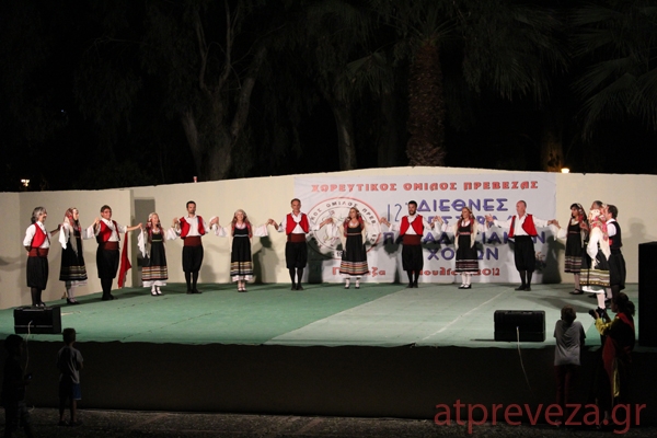 Για 14η συνεχόμενη χρονιά το Διεθνές Φεστιβάλ Παραδοσιακών Χορών στην Πρέβεζα