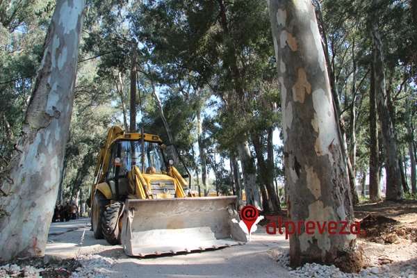 Τι θα γίνει με το έργο ανάπλασης της Κυανής Ακτής..;