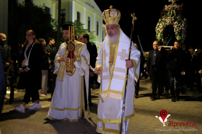 Το πρόγραμμα Μ. Εβδομάδας και Πάσχα του Σεβασμιότατου Μητροπολίτη Νικοπόλεως και Πρεβέζης