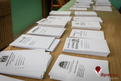 Οι σταυροί των υποψήφιων βουλευτών του Νομού Πρέβεζας ανά εκλογικό τμήμα
