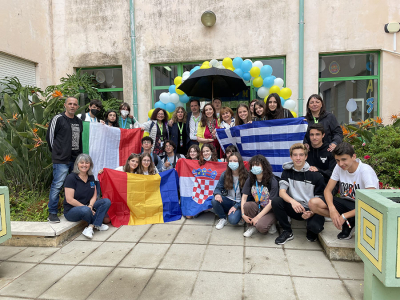 Στην Πορτογαλία μαθητές και εκπαιδευτικοί του 4ου Γυμνασίου στο πλαίσιο του Erasmus+ / eTwinning « Eco-herit@ge matters»