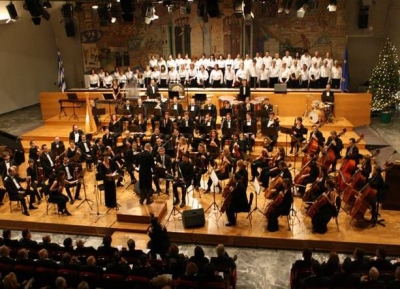 Συναυλία με τη Συμφωνική Ορχήστρα του Δήμου Θεσσαλονίκης σήμερα στο Πολ. Κέντρο του Δήμου Πρέβεζας