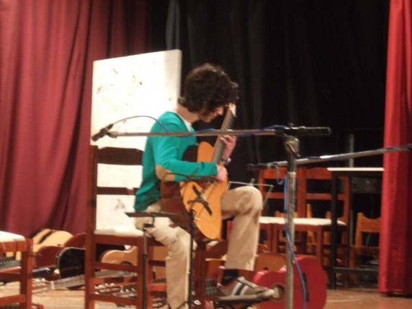 Πανελλήνια Διάκριση στην κιθάρα για τον Πρεβεζάνο Φ. Σισμανίδη