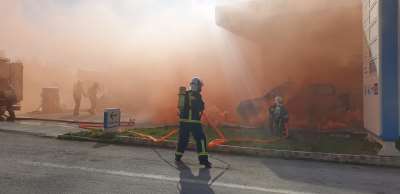 Υπερπληθώρα πυροσβεστών στο Ν. Πρέβεζας, σύμφωνα με το Υπουργείο Κλιματικής Αλλαγής και Πολιτικής Προστασίας