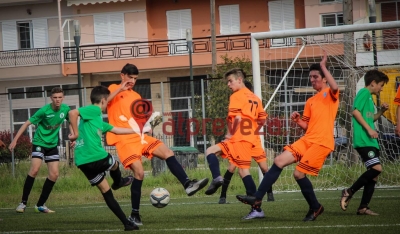 Οι ημιτελικοί του παιδικού πρωταθλήματος της ΕΠΣ Πρέβεζας-Λευκάδας
