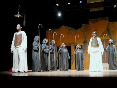 Θεατρική παράσταση στον αρχαιολογικό χώρο του Νεκρομαντείου