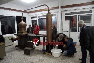 2η γιορτή τσίπουρου στον Ωρωπό στις 19 Δεκεμβρίου