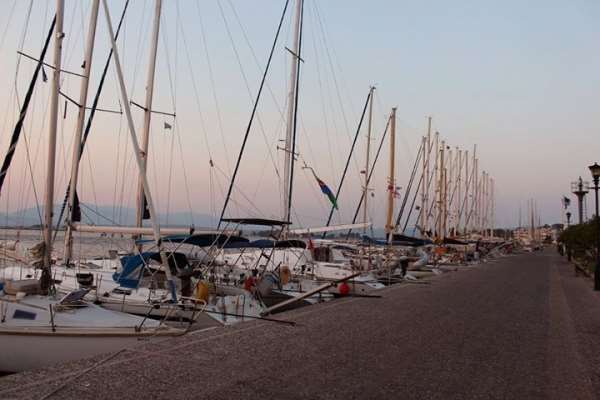 Γ. Γιαμάς: "Να επανεξεταστεί η εφαρμογή του τέλους στα πλοία"
