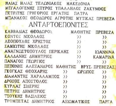 Εκδήλωση τιμής και μνήμης για τους πεσόντες στην Παργινόσκαλα