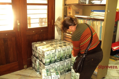 Δωρεάν λάδι για 70 οικογένειες στο δήμο Πρέβεζας