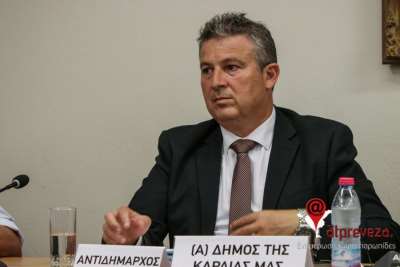 Ο Γιάννης Δαρδαμάνης νέος Πρόεδρος της ΔΕΥΑ Πρέβεζας - Ορίστηκε το νέο ΔΣ