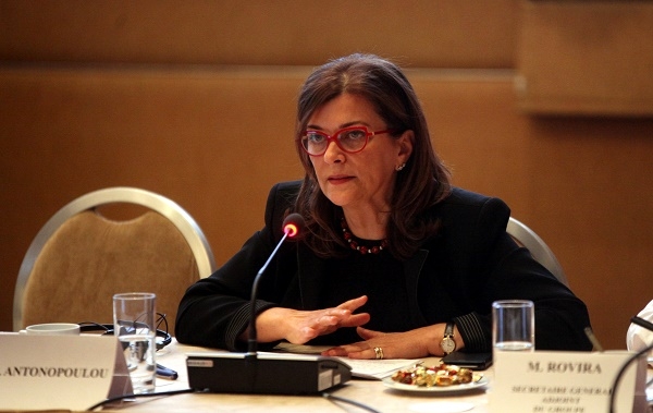 Στη Φιλιππιάδα την Κυριακή η αναπληρώτρια Υπουργός Κοινωνικής Αλληλεγγύης Ράνια Αντωνοπούλου