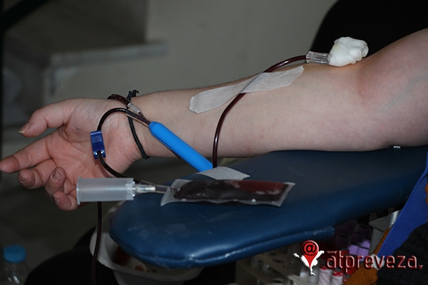 &quot;Γίνε εθελοντής αιμοδότης-σώσε μια ζωή!&quot;-Ο Σ.Ε.Α.Π. πραγματοποίησε εθελοντική αιμοδοσία