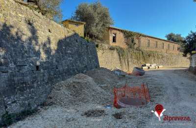 Στασιμότητα στο έργο της διαμόρφωσης τάφρου Αγ. Ανδρέα