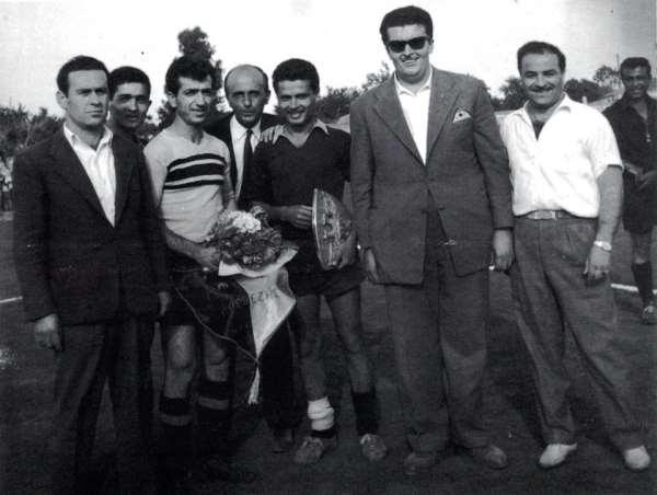 Νέα Νικόπολις (μετέπειτα ΠΑΣ Πρέβεζα) – ΑΕΚ στο μακρινό 1961...