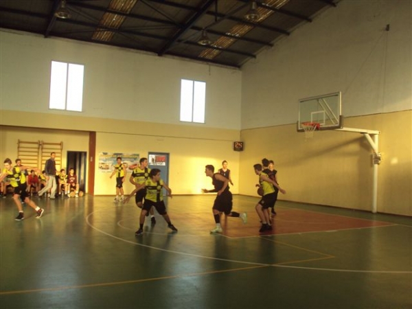 Κρίσιμος ο αγώνας μπάσκετ παίδων της Νικόπολης την Κυριακή