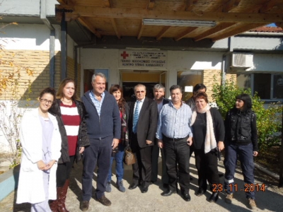 Επίσκεψη του Υπουργού Υγείας Μάκη Βορίδη στο Δήμο Πάργας