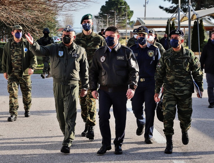Τη μονάδα του Ακτίου επισκέφθηκε ο Υφυπουργός Εθνικής Άμυνας Νίκος Χαρδαλιάς (pics)