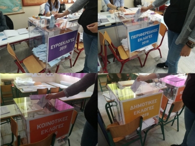 Σε εξέλιξη η εκλογική διαδικασία στο Ν. Πρέβεζας – Μικροπροβλήματα το πρωί σε κάποια εκλογικά τμήματα