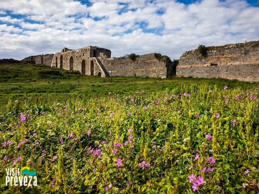 Κινηματογράφηση και φωτογράφηση σε Κασσώπη, Νικόπολη και Μουσείο για τις δράσεις προβολής της  Πολιτιστικής Διαδρομής των αρχαίων θεάτρων της Ηπείρου