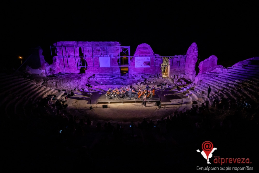 "Ένα από τα σπουδαιότερα μνημεία του ρωμαϊκού κόσμου στην Ελλάδα" - Ξεκίνησε το Επιστημονικό Συμπόσιο για το Μεγάλο Θέατρο της Νικόπολης