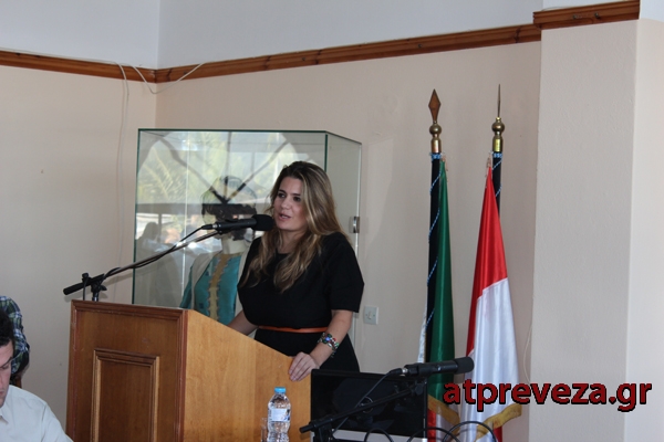 «Ένεση» πολιτικής ενίσχυσης για τη ΔΗΜΑΡ στην Πρέβεζα η παρουσία της Νίκης Φούντα