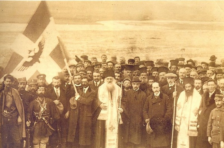 Στις 17 Φεβρουαρίου 1914 ανακηρύχθηκε η αυτονομία της Β. Ηπείρου